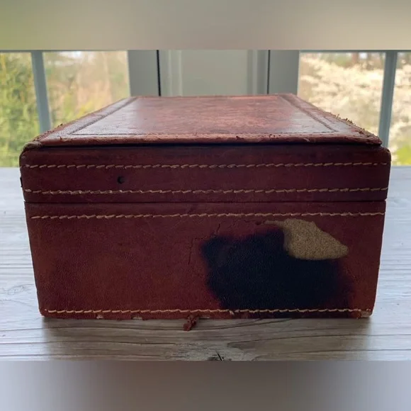W.W.Winship Boston Antique Box